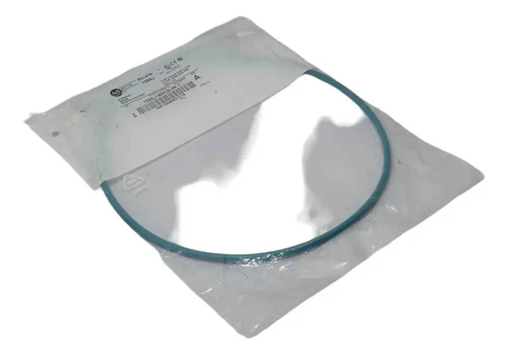Allen-bradley 1585j-m8cbjm-1 Ethernet Turquesa 1m