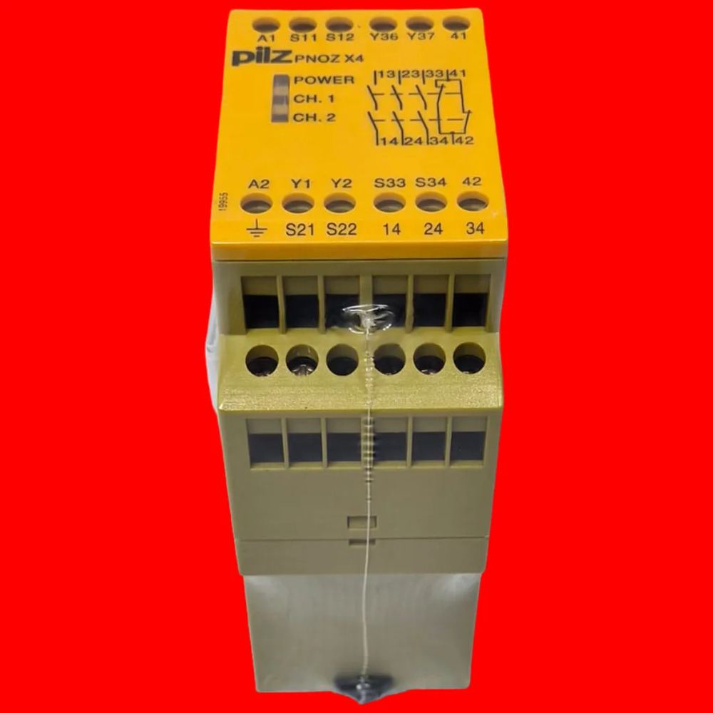 Pilz 774738 Relé De Seguridad Pnoz X4 230vac - Imagen 2