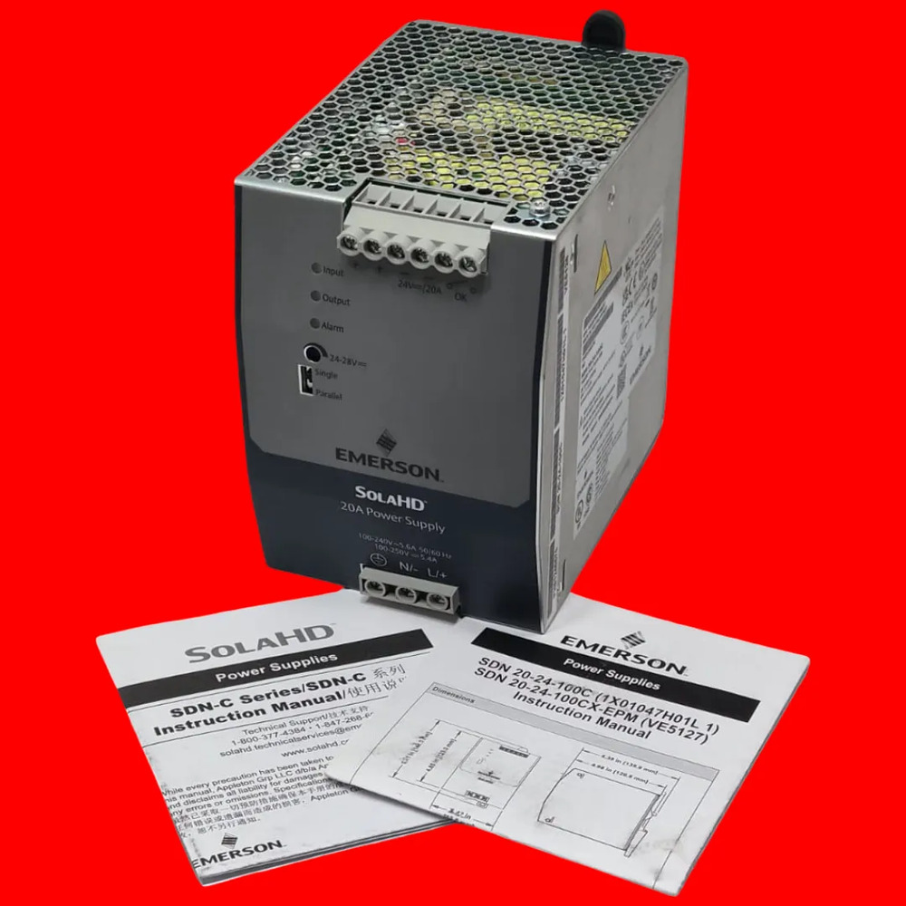 Sdn 20-24-100c Sola Hd Power Supply 100-240vac/24vdc - Imagen 5