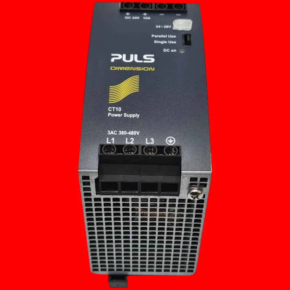Fuente De Alimentacion Puls Dimension Ct10.241 24vdc 10a - Imagen 2