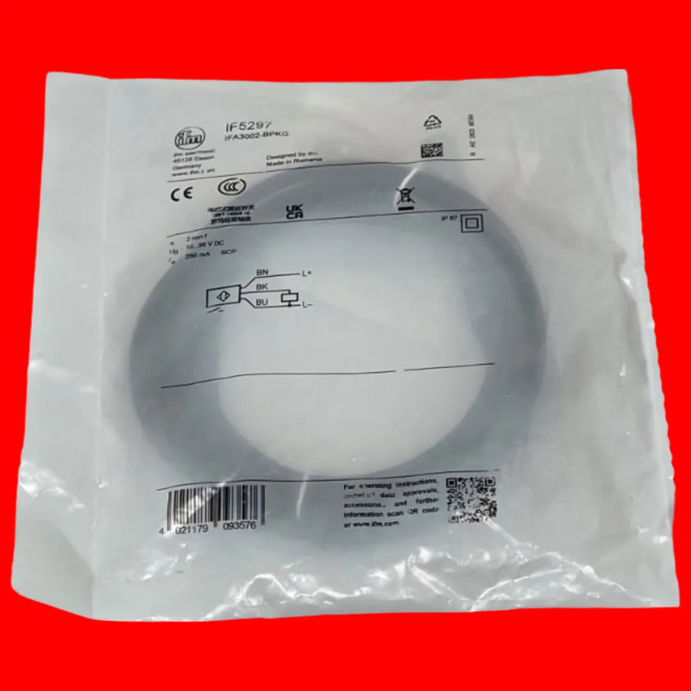 Ifm If5297 Interruptor De Proximidad - Imagen 2