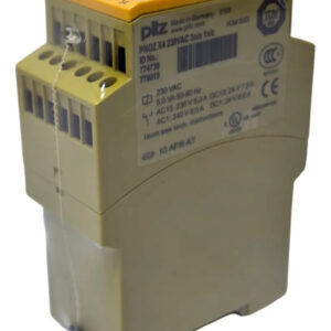 Pilz 774738 Relé De Seguridad Pnoz X4 230vac