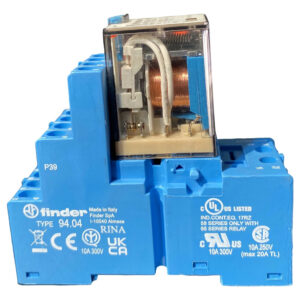 Finder 94.04 Con 55.34.9.024.0040 Rele 10a 24v