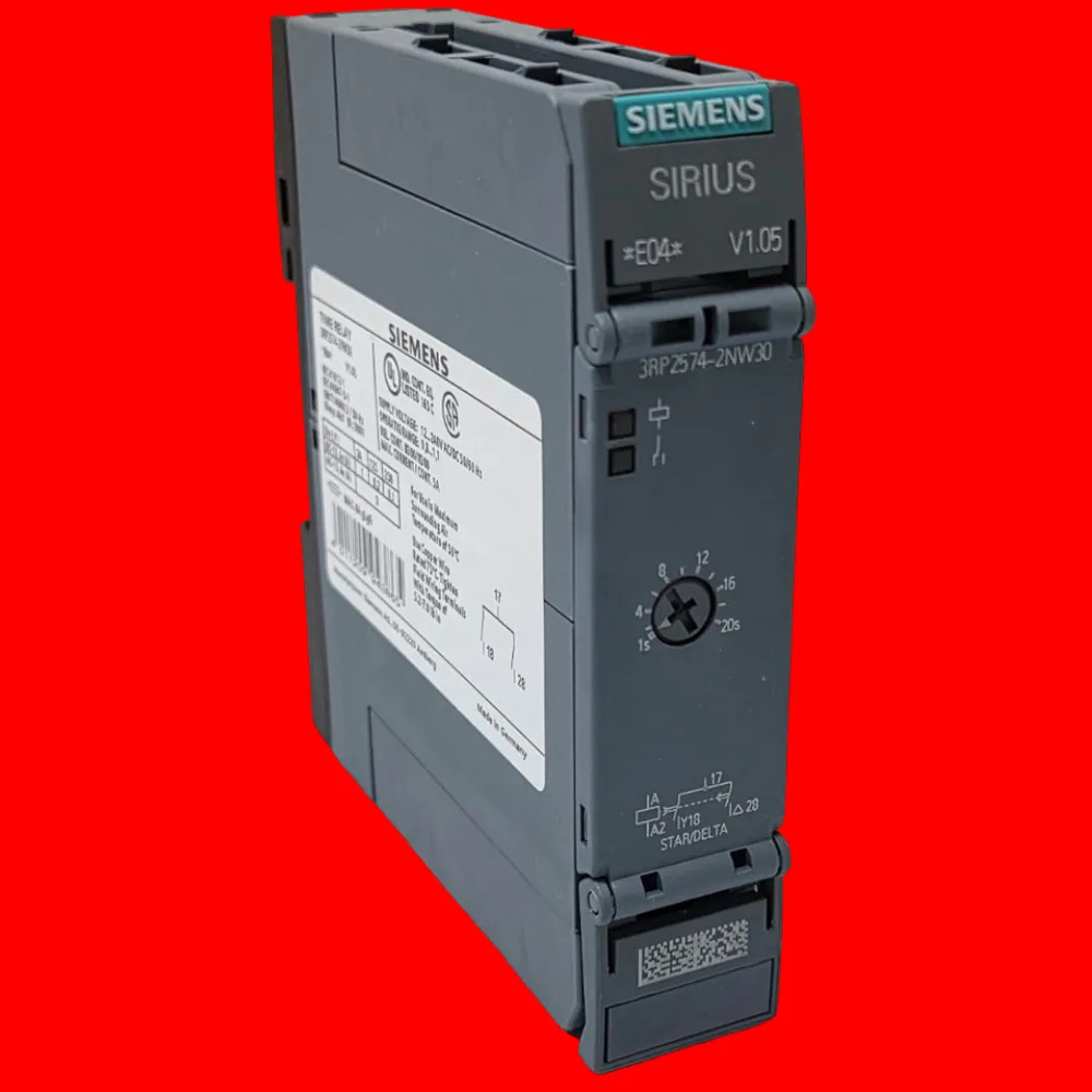 3rp2574-2nw30 Siemens Rele Temporizador - Imagen 2