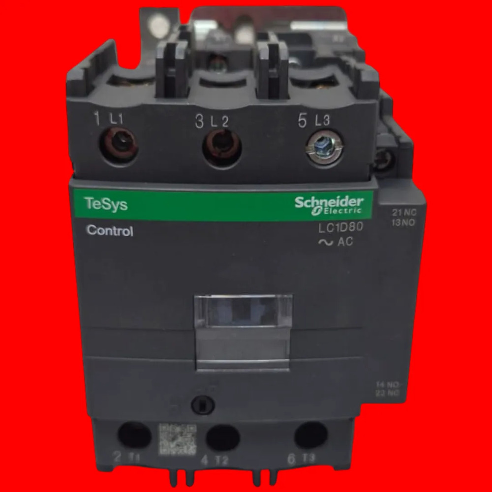 Contactor Electromagnético Schneider Electric Lc1d80g7 - Imagen 4