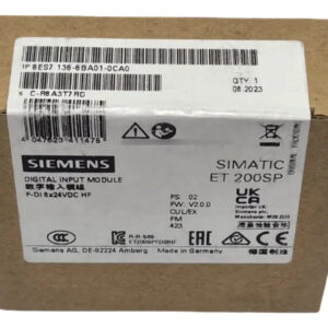 6es7 136-6ba01-0ca0 Siemens Modulo Digital