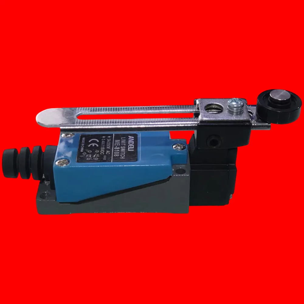 Interruptor De Palanca Andeli Me-8108 Azul Acero - Imagen 3